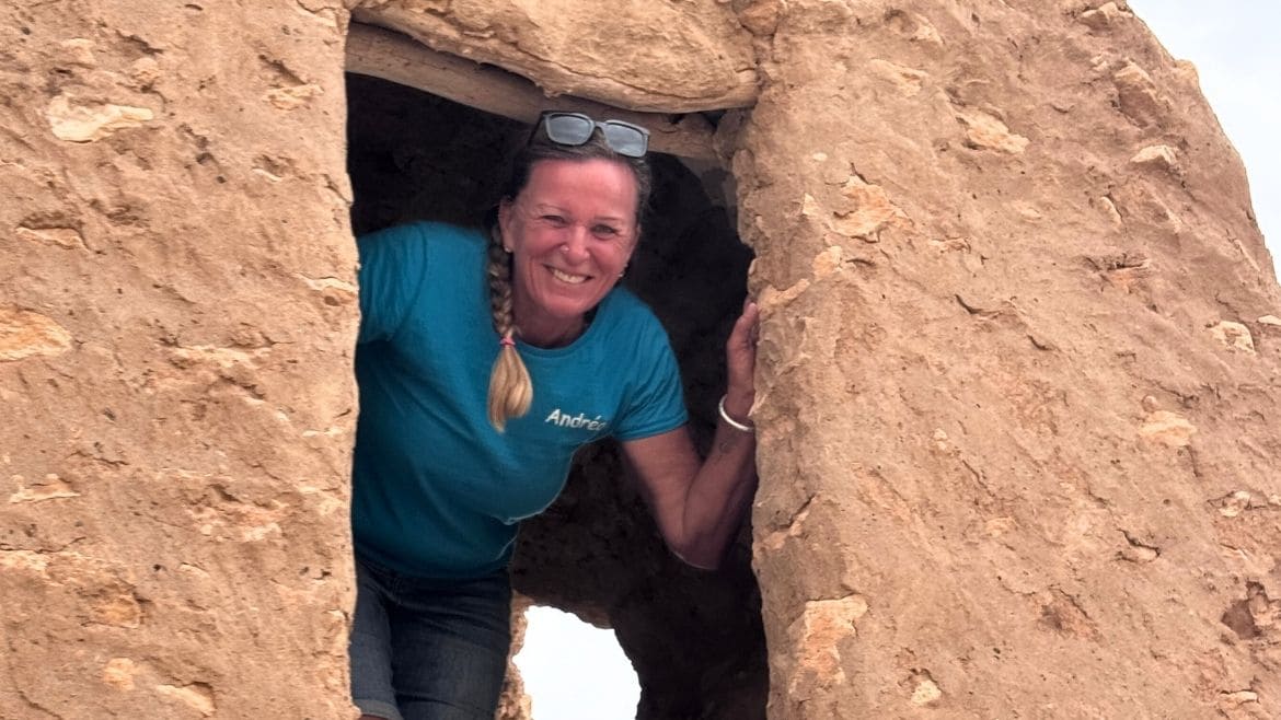 Andréa ist für jeden Spass zu haben