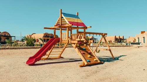 Hamata: Spielplatz auf dem Gelände Hamata: Spielplatz auf dem Gelände