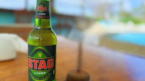 Tobago: Stag Beer Tobago: Stag Beer