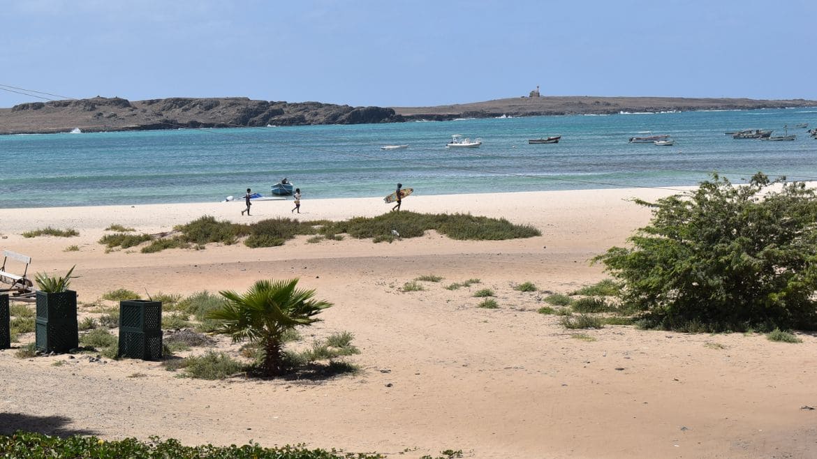 Boa Vista: Strandbreich