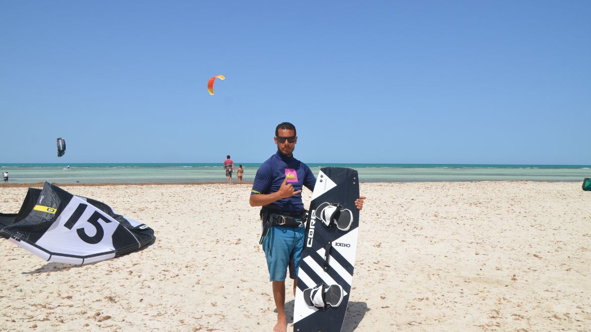 Zarzis: Stationsleiter Rabia