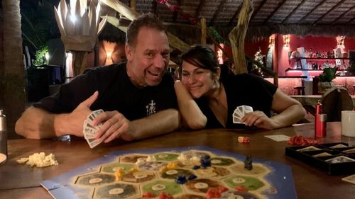 Ilha do Guajiru: Stationsleitung Jörg und Fernanda