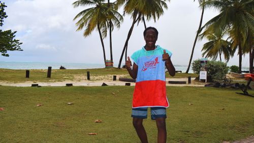 Tobago: Stationsmitarbeiter Aleks