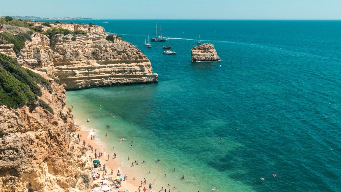 Algarve: Strand an der Algarve