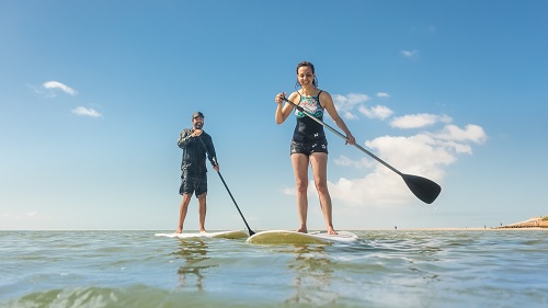 Dakhla: SUPs gibts direkt an der jeweiligen Station.