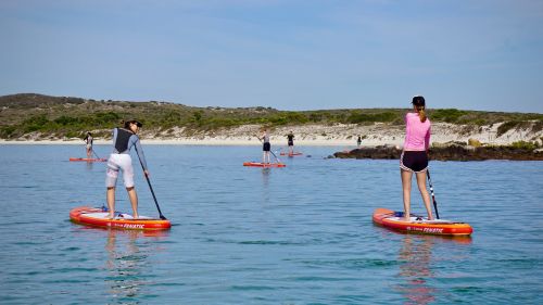 Südafrika: SUP-Tour