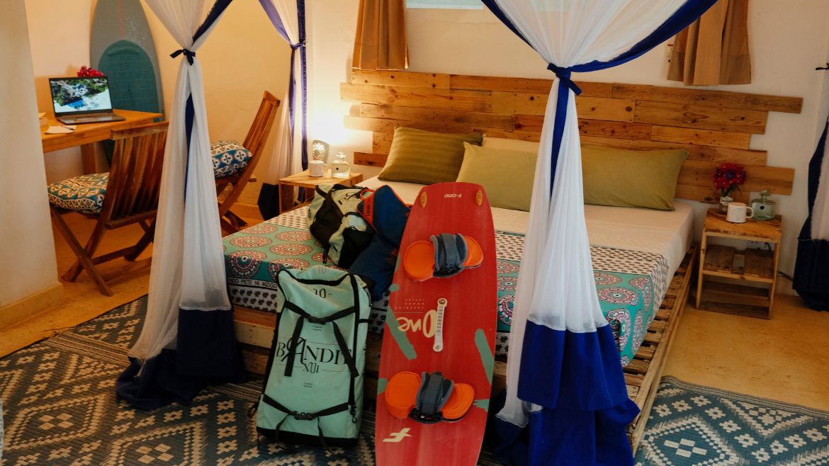 Kilifi: Superior Zimmer im Haupthaus 