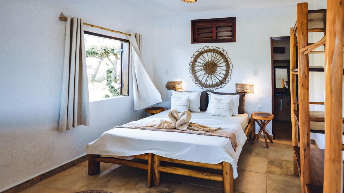 Ilha do Guajiru: Superior Zimmer im Kitehaus