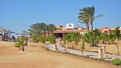 Hamata: Tauchschule direkt in der Anlage Hamata: Tauchschule direkt in der Anlage