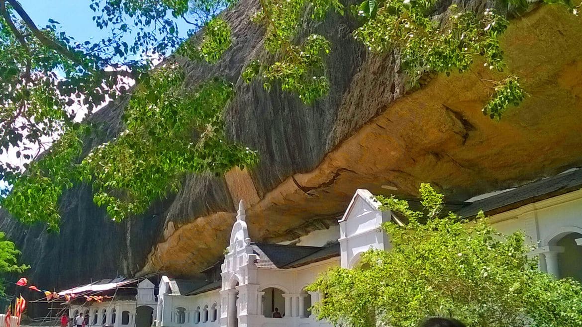 Sri Lanka: Tempelansicht