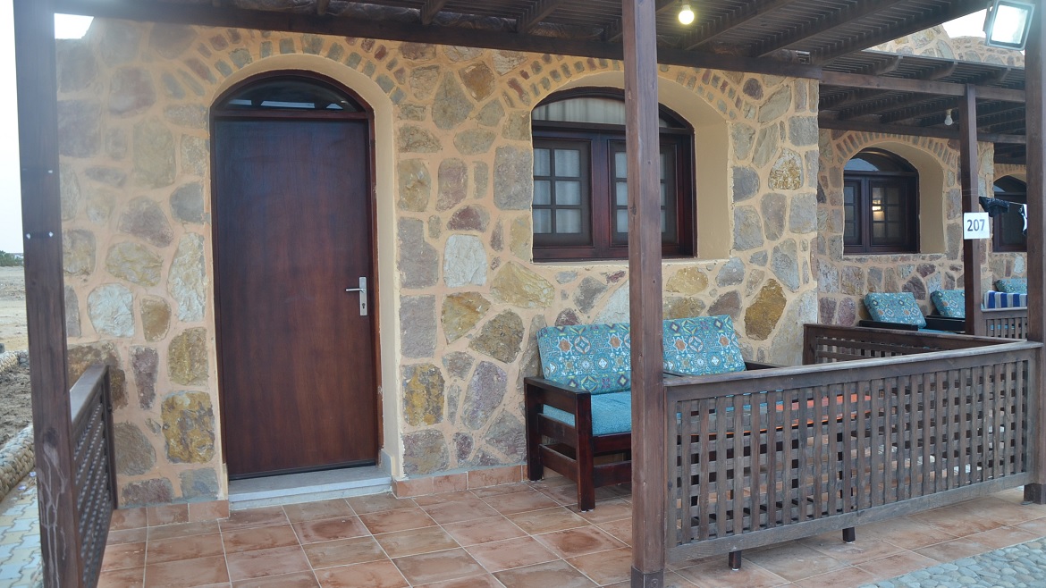 Hamata: Den Tag auf der eigenen Terrasse genießen Hamata: Den Tag auf der eigenen Terrasse genießen