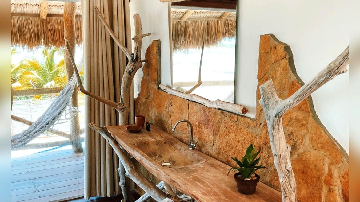 Ilha do Guajiru: Toll eingerichtete Deluxe Zimmer