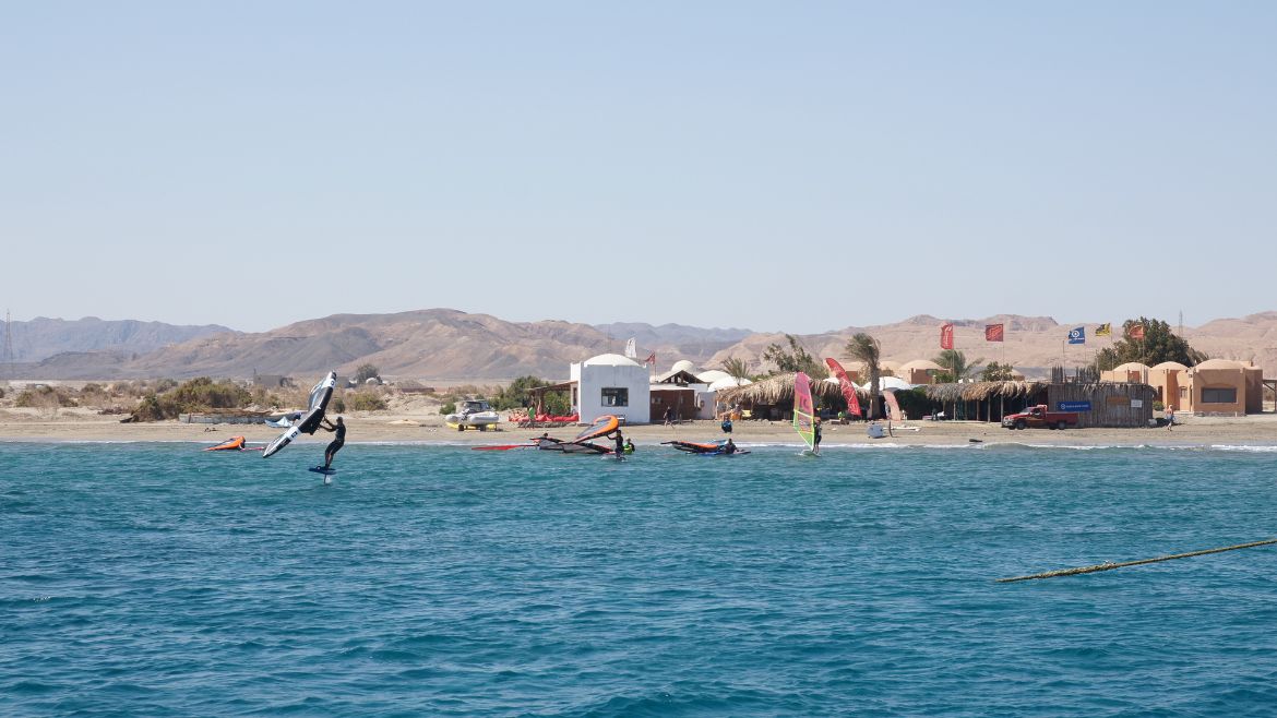 El Naaba: Tolle Location in El Naaba