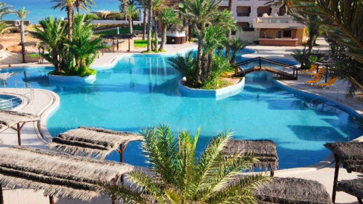 Zarzis: Wunderbare Poollandschaft