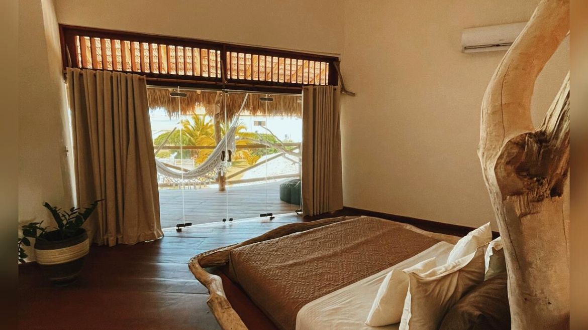 Ilha do Guajiru: Wunderbarer Ausblick im Deluxe Family Zimmer