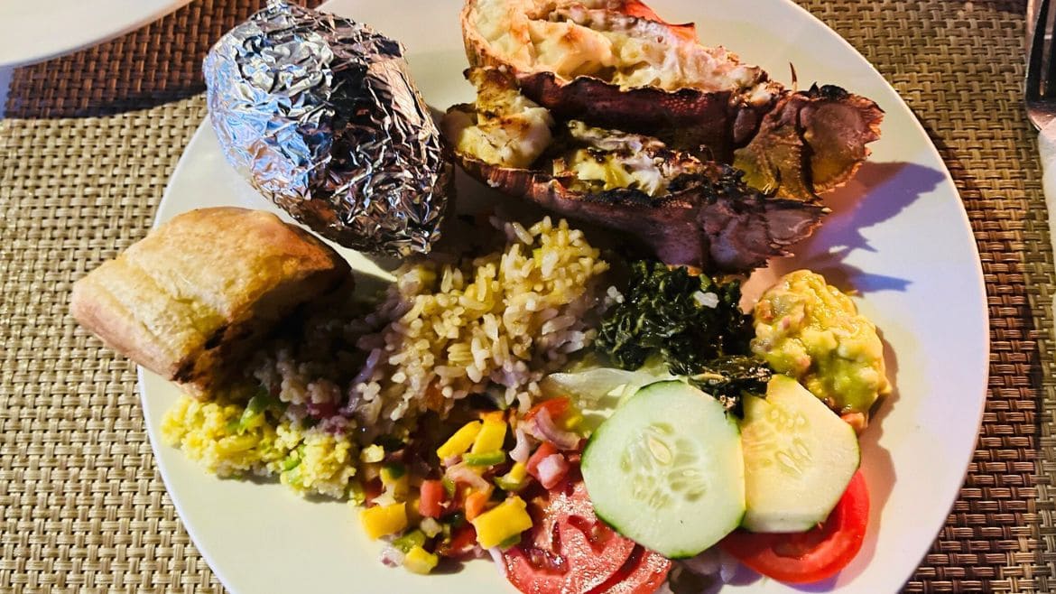 Sansibar: Tolles Essen bei dem wöchentlichen All You Can Eat Lobster Abend Sansibar: Tolles Essen bei dem wöchentlichen All You Can Eat Lobster Abend