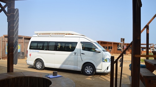 Hamata: Shuttleservice zur Kitesurf Station Hamata: Shuttleservice zur Kitesurf Station