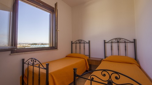 Marsala: Weiteres Schlafzimmer mit 2 Einzelbetten