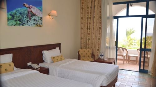 El Naaba: Twin-Betten möglich