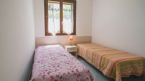 Marsala: Twinbetten in den Surfer Appartements Marsala: Twinbetten in den Surfer Appartements