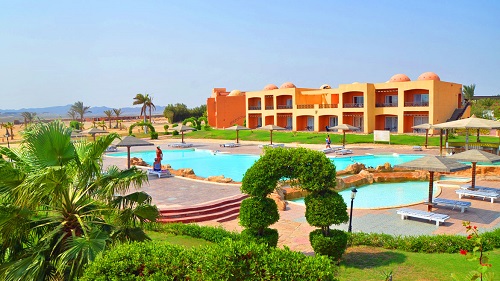 Hamata: Das Komforthotel Hamata