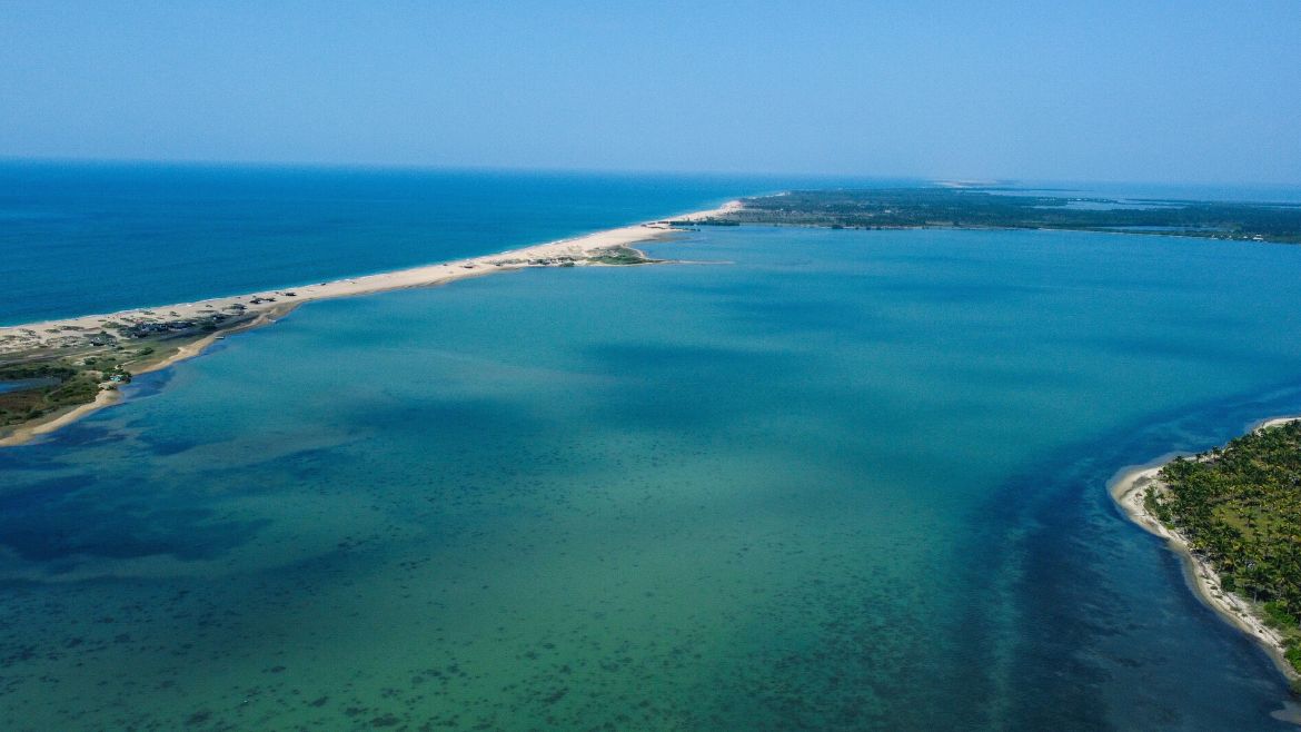 Kalpitiya: Übersicht des Reviers