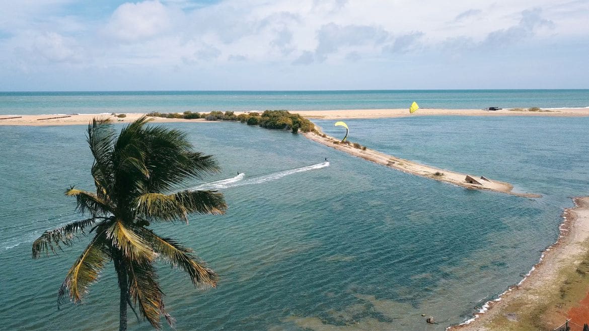 Kappalady: Übersicht des Reviers in Kappalady