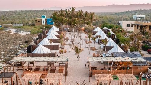 La Ventana: Übersicht der Anlage La Ventana: Übersicht der Anlage