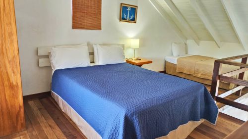 Tobago: Schlafbereich des Appartements