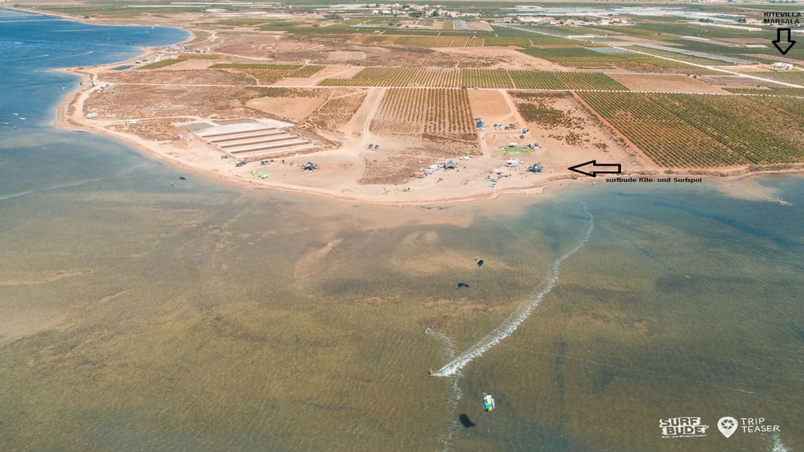 Marsala: Übersicht vom Spot