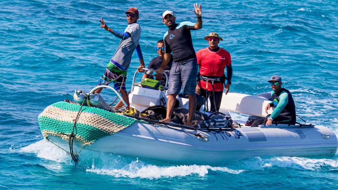 Unser Team der Kite- und Wingfoil Station