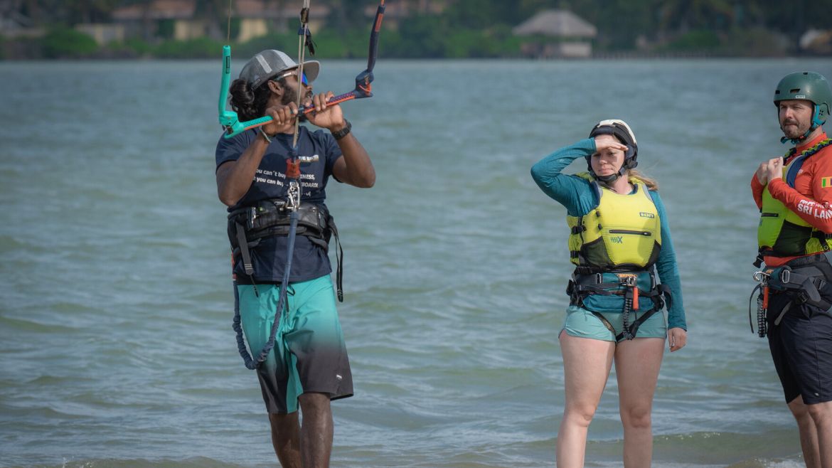 Kalpitiya: Unsere Lehrer sind immer sehr motiviert Kalpitiya: Unsere Lehrer sind immer sehr motiviert