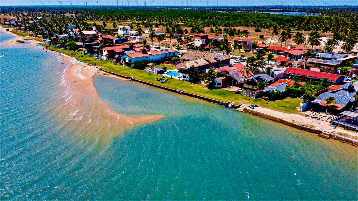 Ilha do Guajiru: Vom Bett auf´s Brett