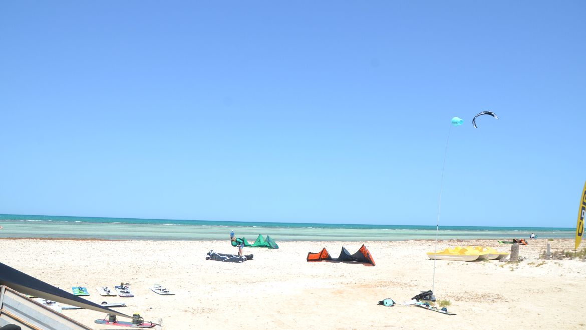 Djerba-Zarzis: Warten auf den Wind