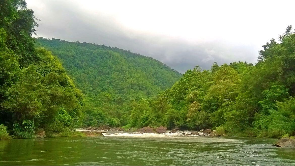 Sri Lanka: Wasserrafting mitten im Regenwald