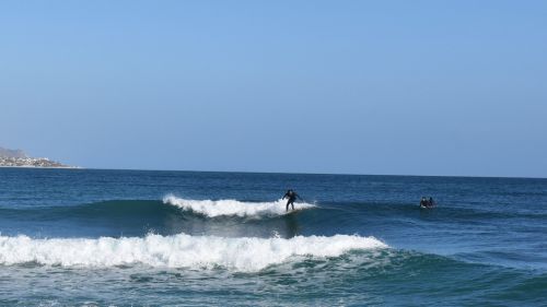 Mexiko: Wellenreiten