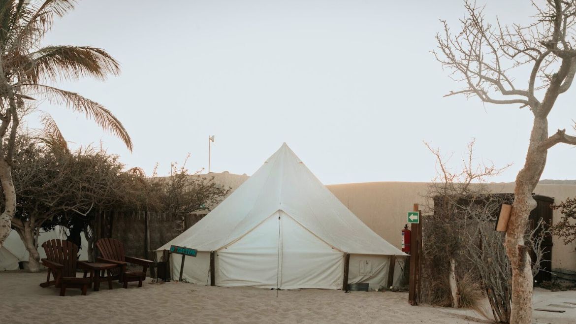 La Ventana: Kleine, authentische Unterkunft La Ventana: Kleine, authentische Unterkunft