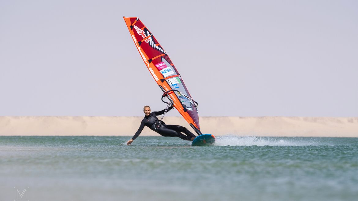 Dakhla: Windsurfen an der Station Dakhla: Windsurfen an der Station