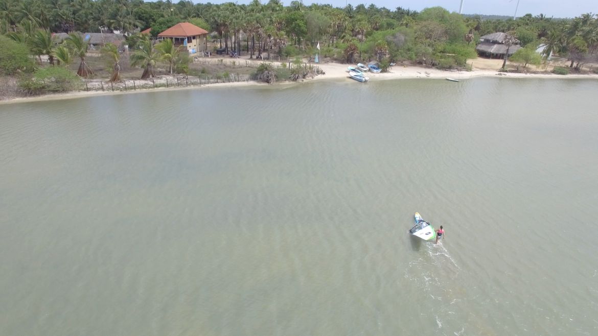 Kalpitiya: Windsurfen in Kalpitiya Kalpitiya: Windsurfen in Kalpitiya