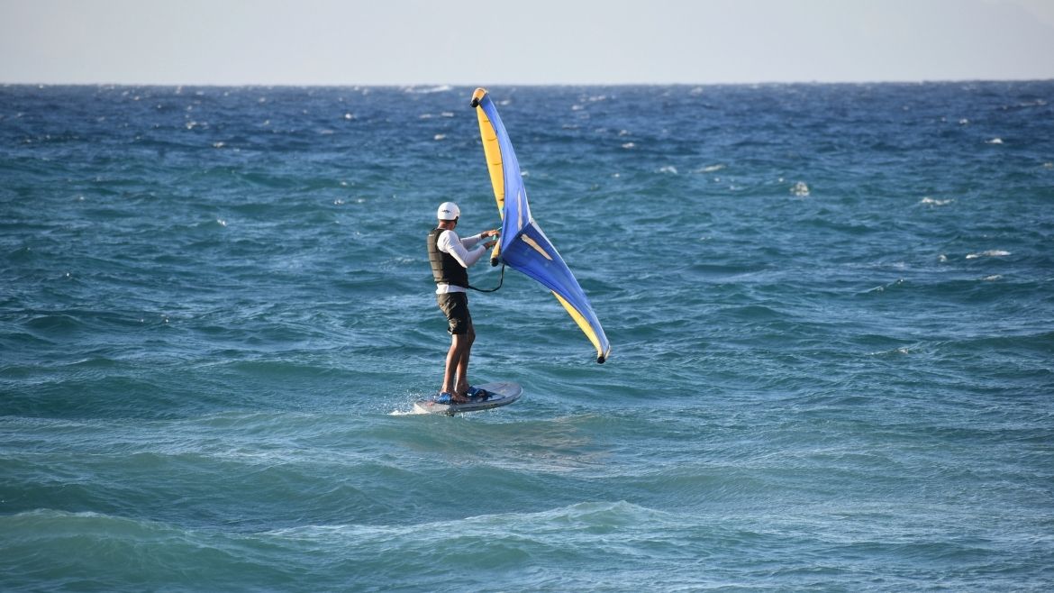 Rhodos-Fanes: Toller Wingfoil Spot Rhodos-Fanes: Toller Wingfoil Spot
