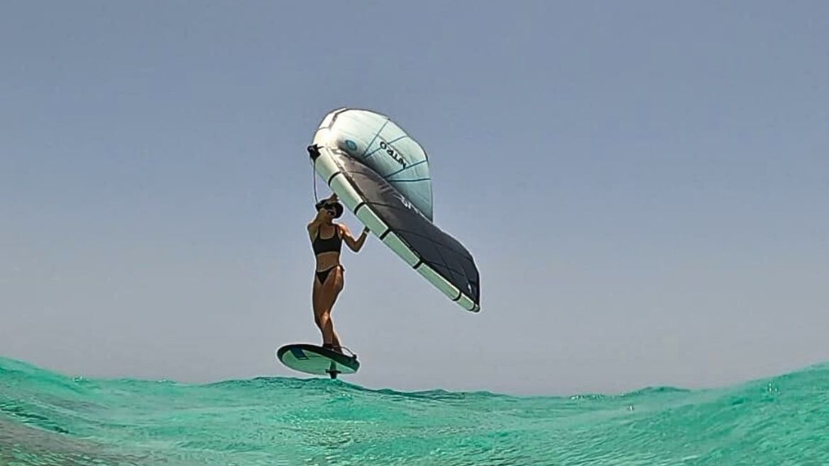 Wingsurf Camps: Wingen in der Soma Bay Wingsurf Camps: Wingen in der Soma Bay