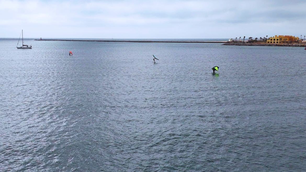 Algarve: Wingfoilen an der Algarve