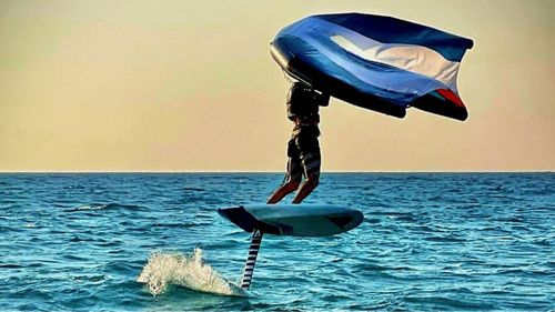 Wingsurfen: Wingsurfen auf Rhodos Theologos