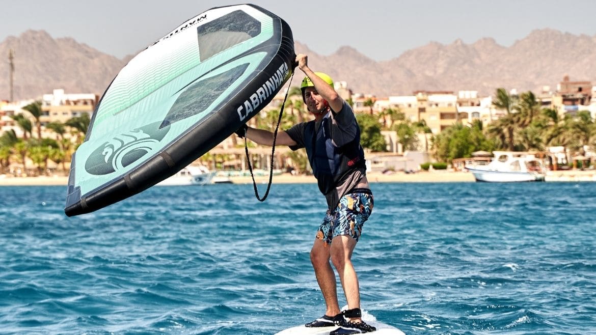 Wingen lernen und eine tolle Kulisse genießen