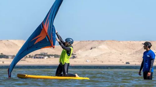 Dakhla: Wingfoilen lernen Dakhla: Wingfoilen lernen