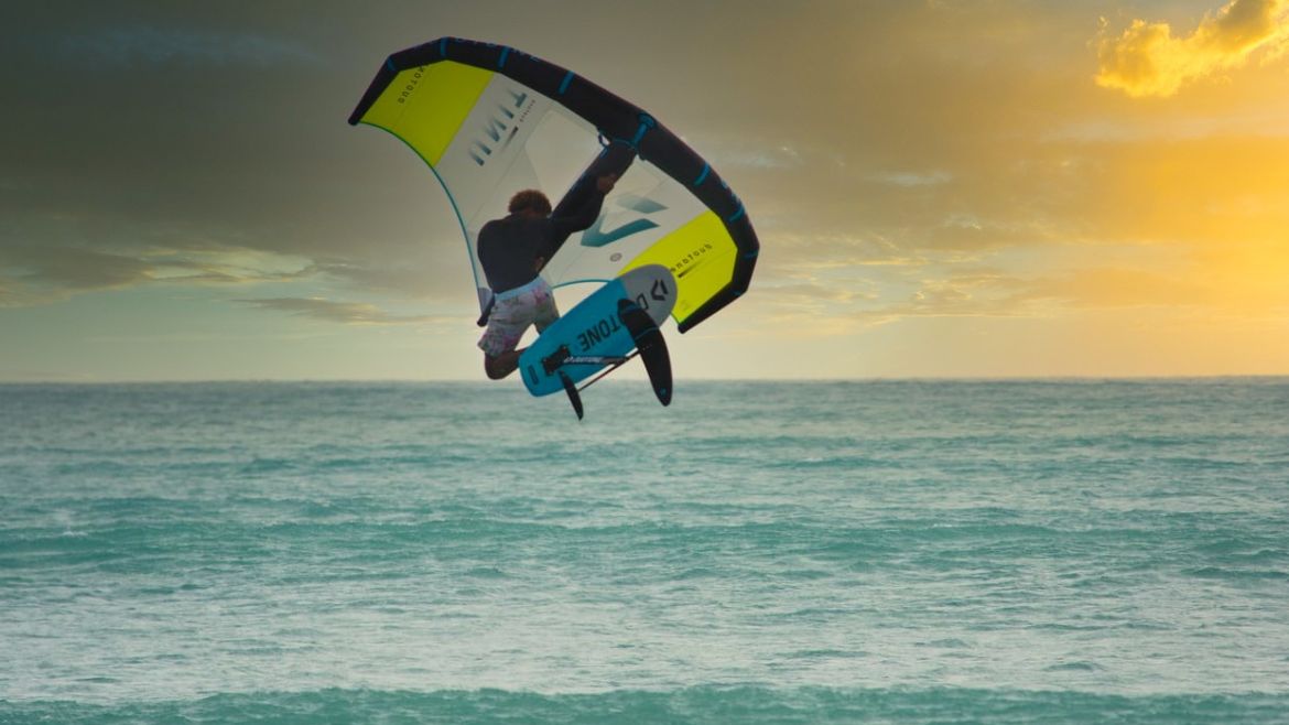 Wingsurfen: Wingsurfen auf Boa Vista