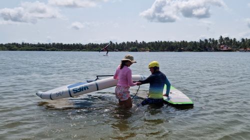 Kappalady: Wingsurfschulung in Kappalady