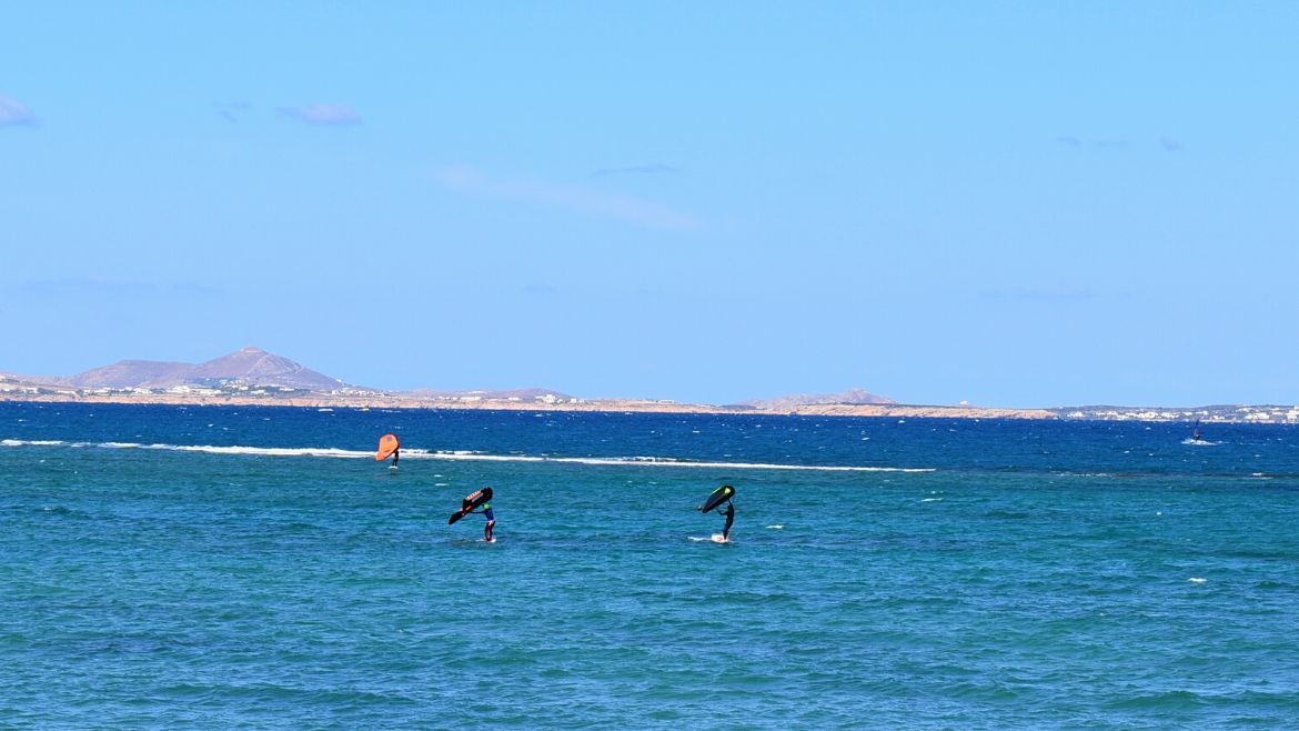 Naxos: Wingen auf Naxos Naxos: Wingen auf Naxos