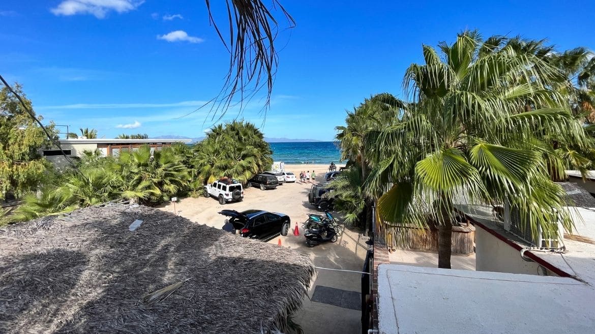 Nur wenige Meter zum Revier