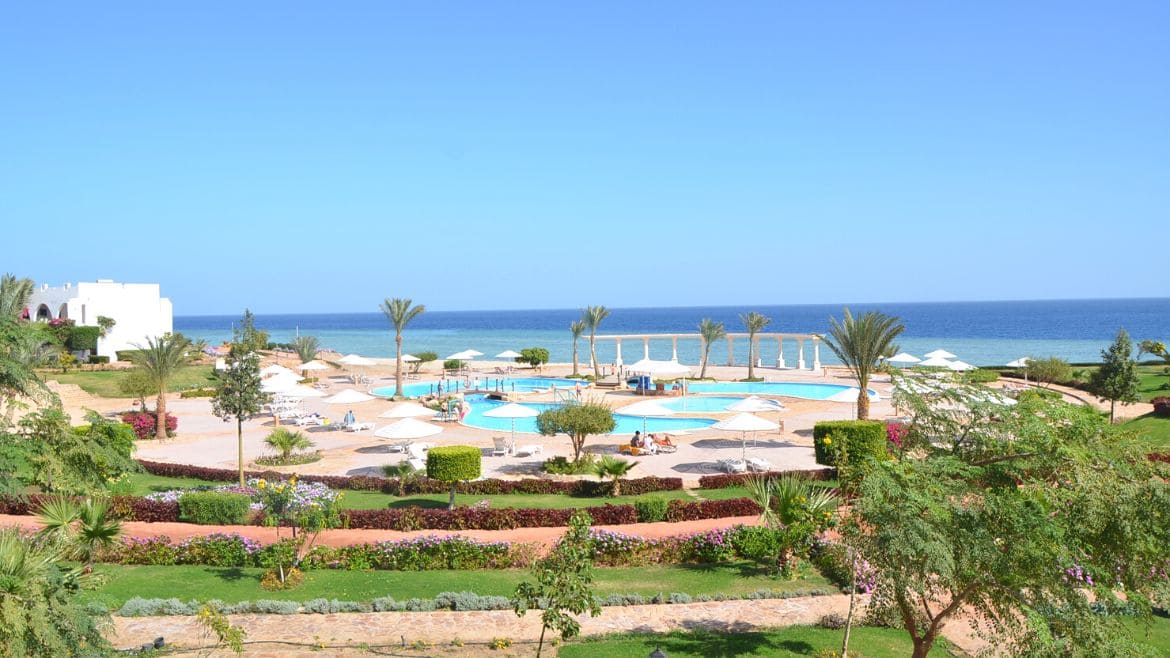 El Naaba: Wunderbare Außenanlage